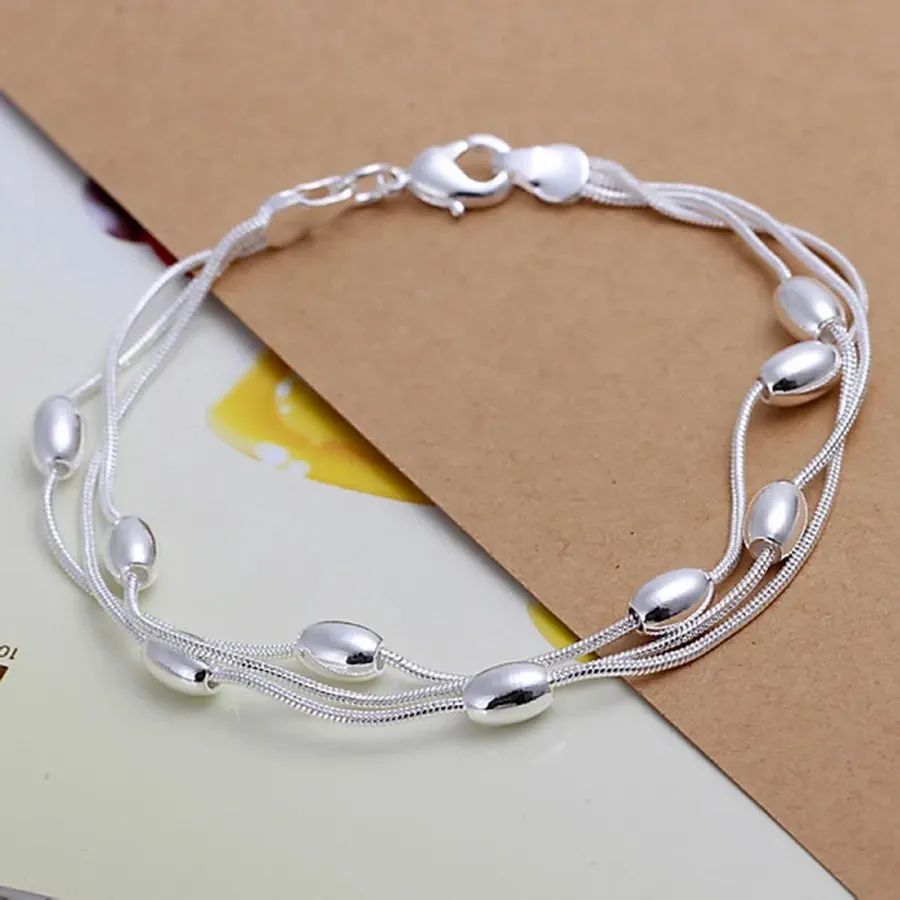 Women's 925 Sterling Silver Bracelet