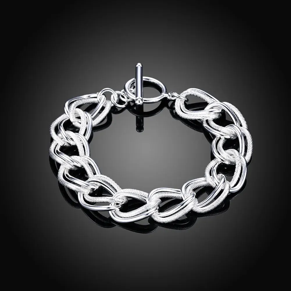 Women's 925 Sterling Silver Bracelet