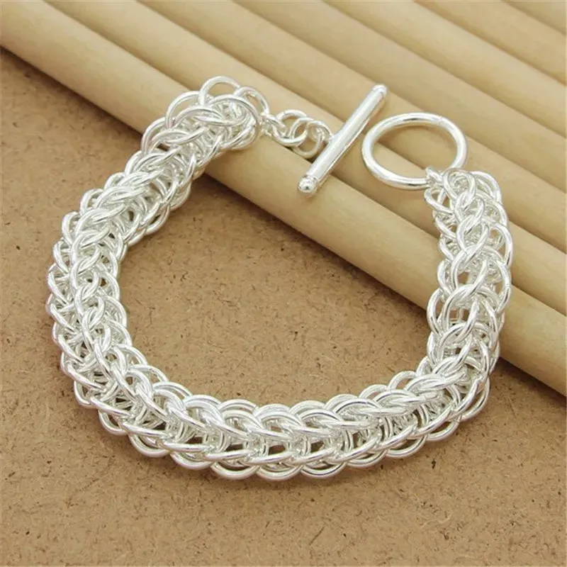 Women's 925 Sterling Silver Bracelet
