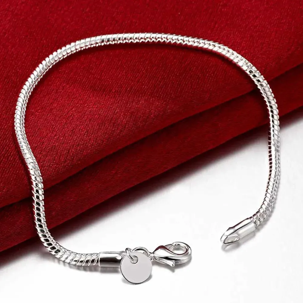 Women's 925 Sterling Silver Bracelet
