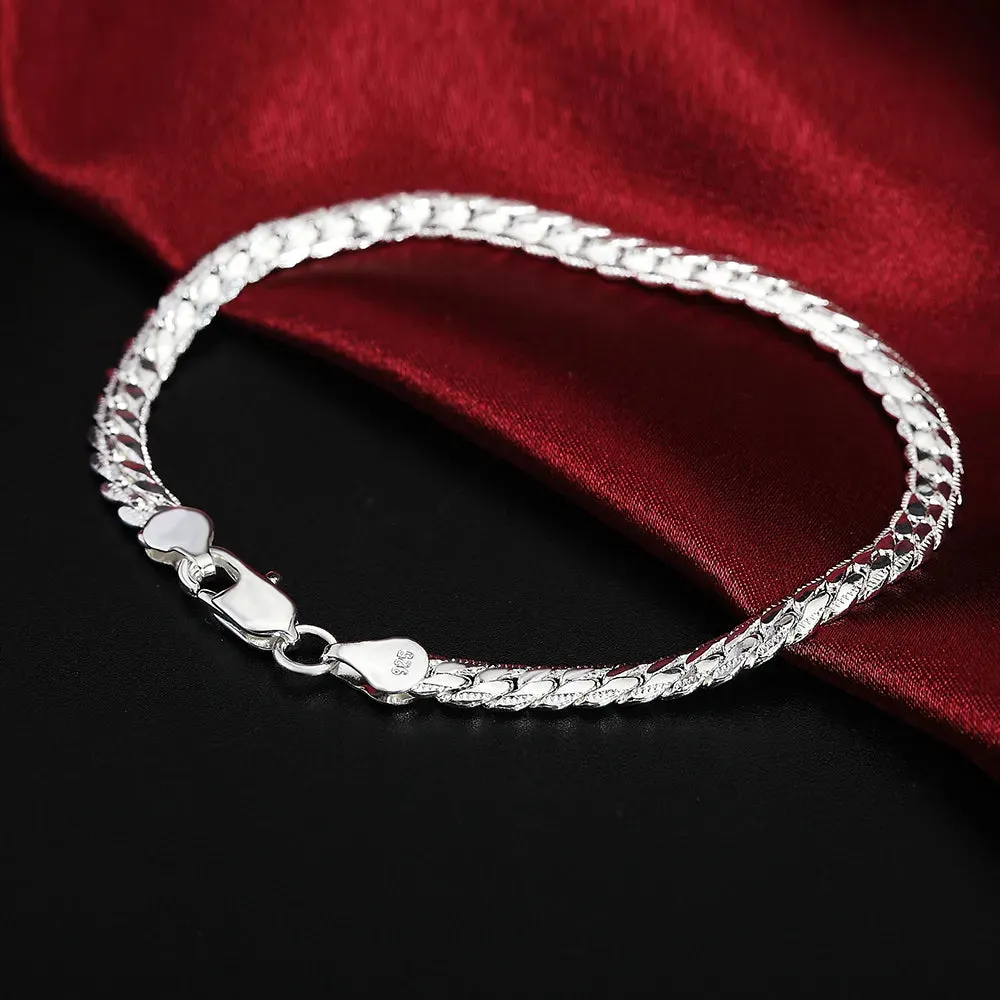 Women's 925 Sterling Silver Bracelet