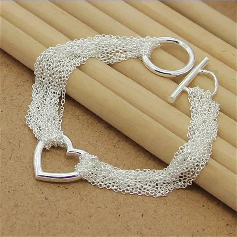 Women's 925 Sterling Silver Bracelet