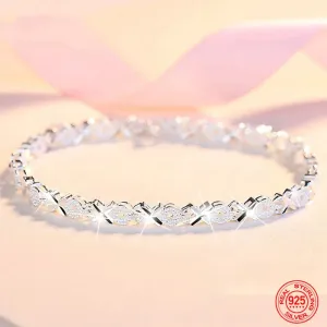 Women's 925 Sterling Silver Bracelet