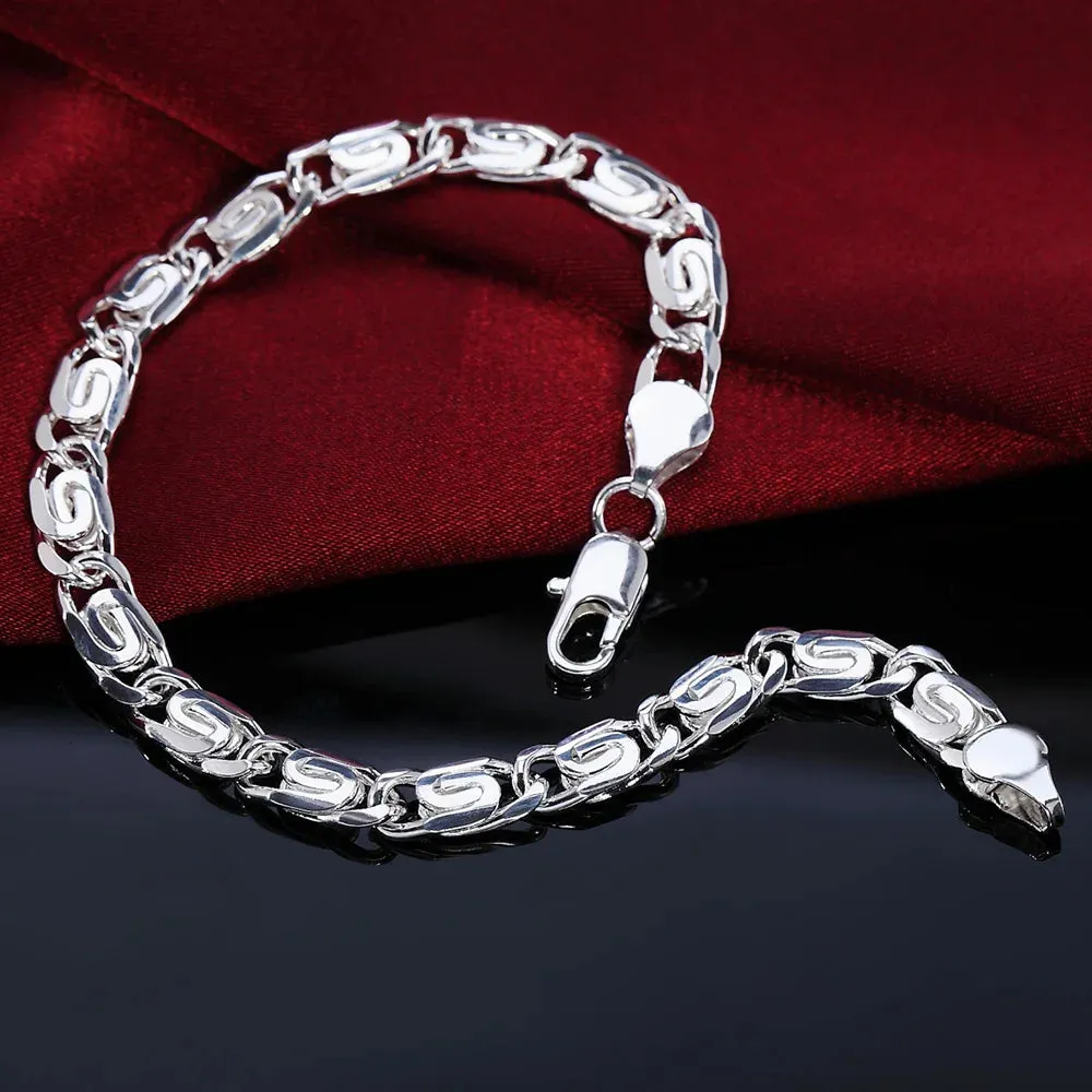 Women's 925 Sterling Silver Bracelet