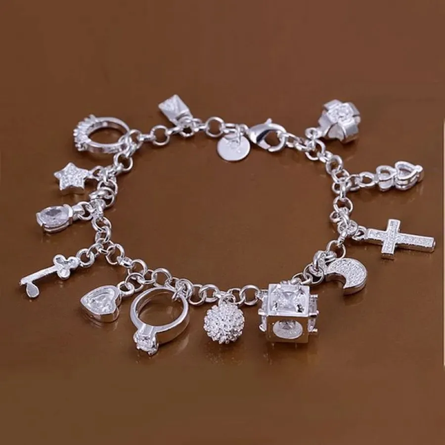 Women's 925 Sterling Silver Bracelet