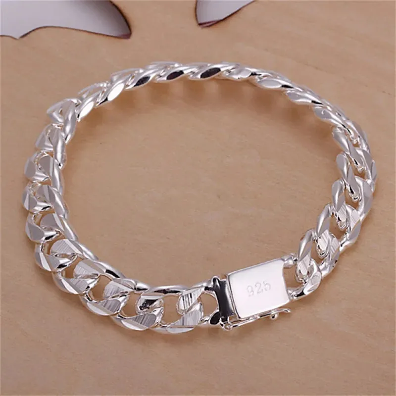 Women's 925 Sterling Silver Bracelet