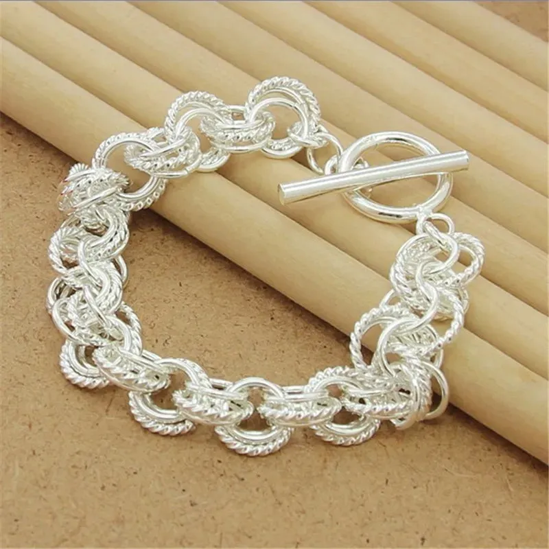 Women's 925 Sterling Silver Bracelet