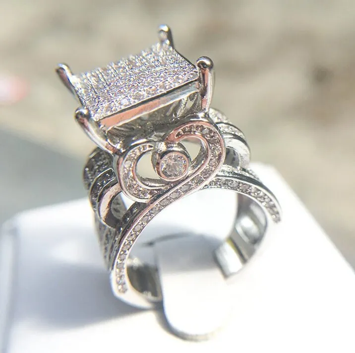 Womens Ring | Iced Out Ring | Diamond Promise Ring | Engagement Rings UK | diamond ring | engagement rings | eternity ring | Promise Ring