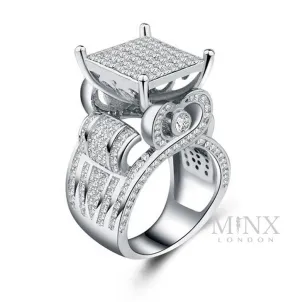 Womens Ring | Iced Out Ring | Diamond Promise Ring | Engagement Rings UK | diamond ring | engagement rings | eternity ring | Promise Ring