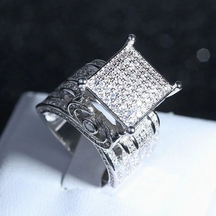 Womens Ring | Iced Out Ring | Diamond Promise Ring | Engagement Rings UK | diamond ring | engagement rings | eternity ring | Promise Ring