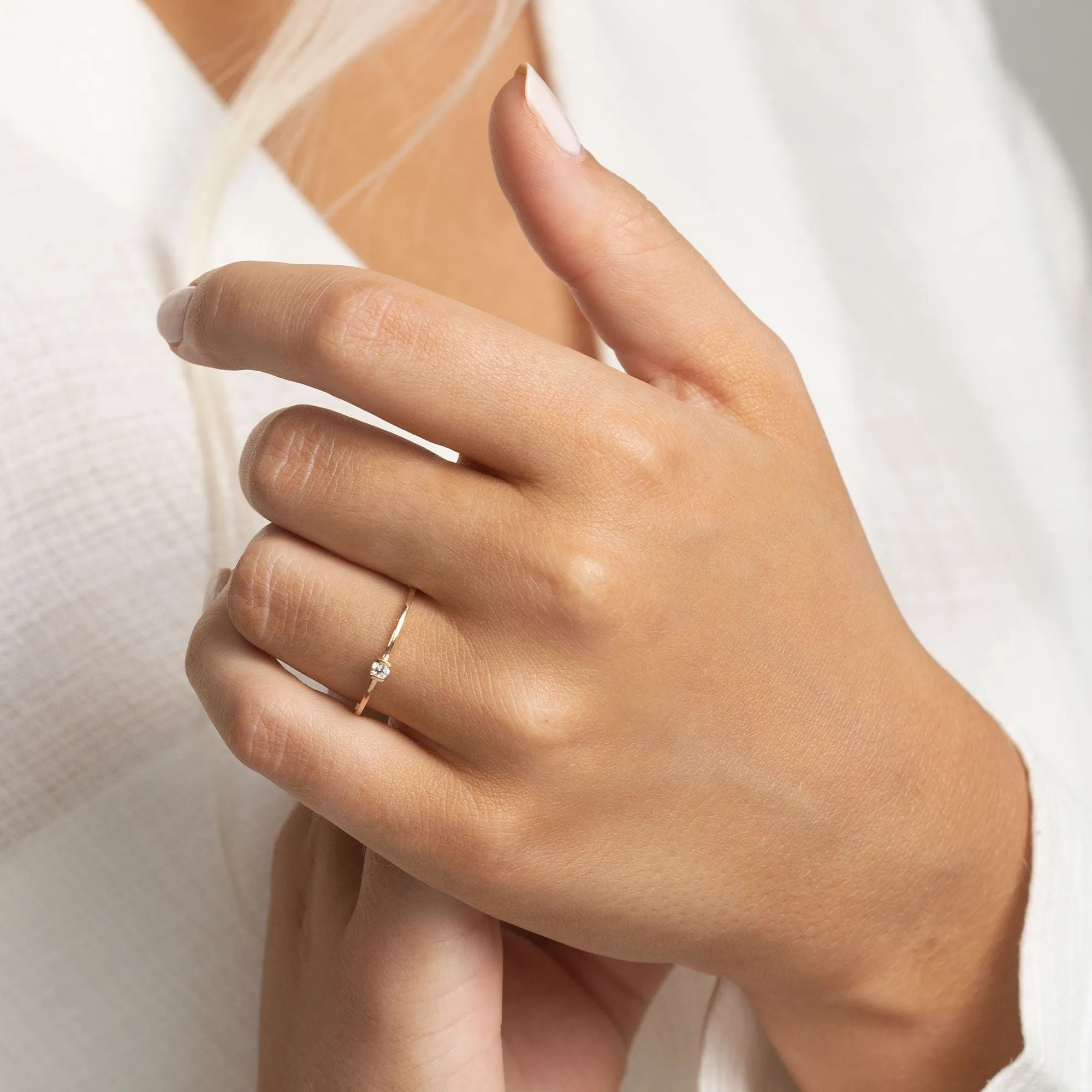 Women's wedding rings - DIAMOND