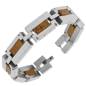 Wood Wrap Bracelet