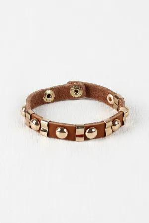 Wrap Around Embellished Bracelet