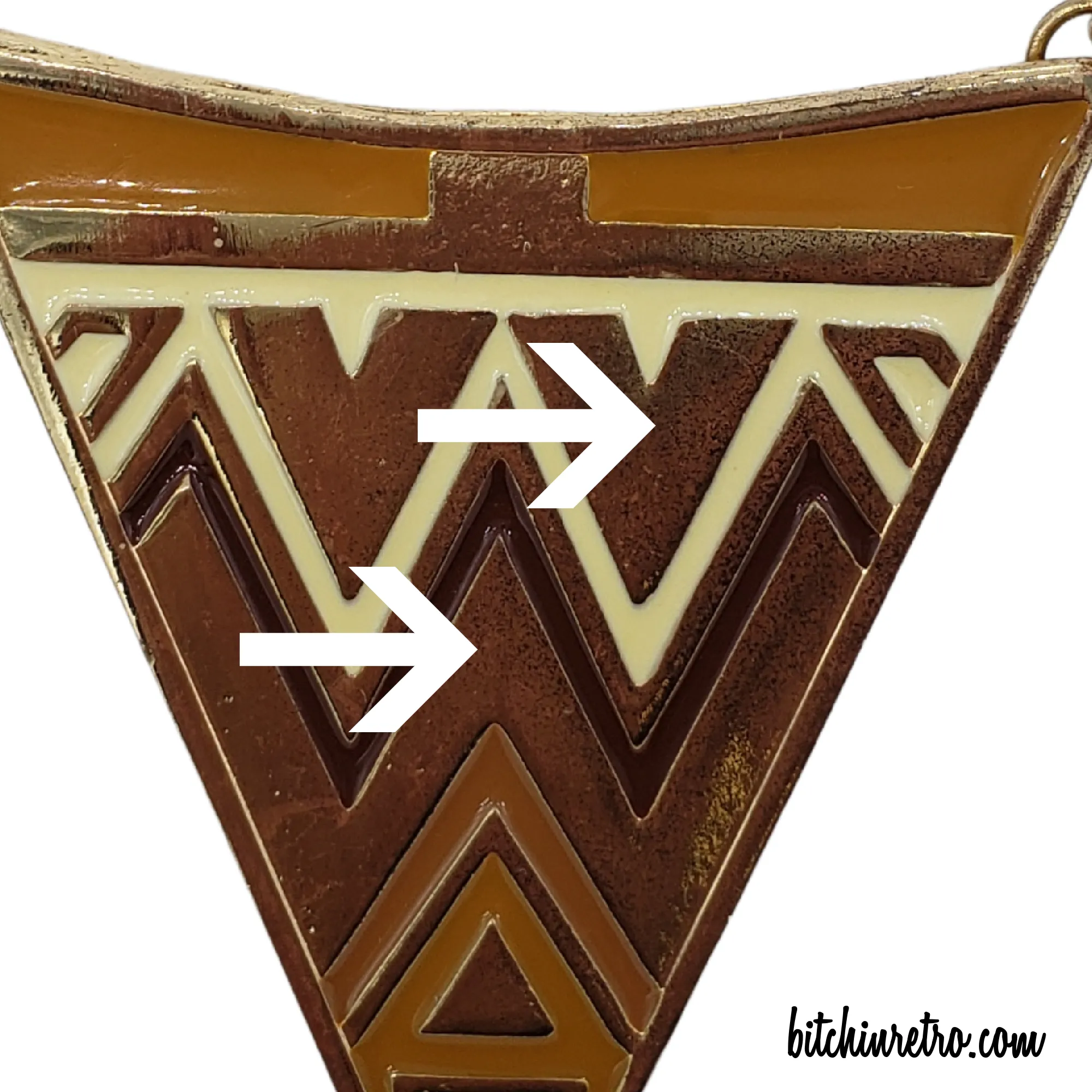 You and I Vintage Tribal Statement Necklace