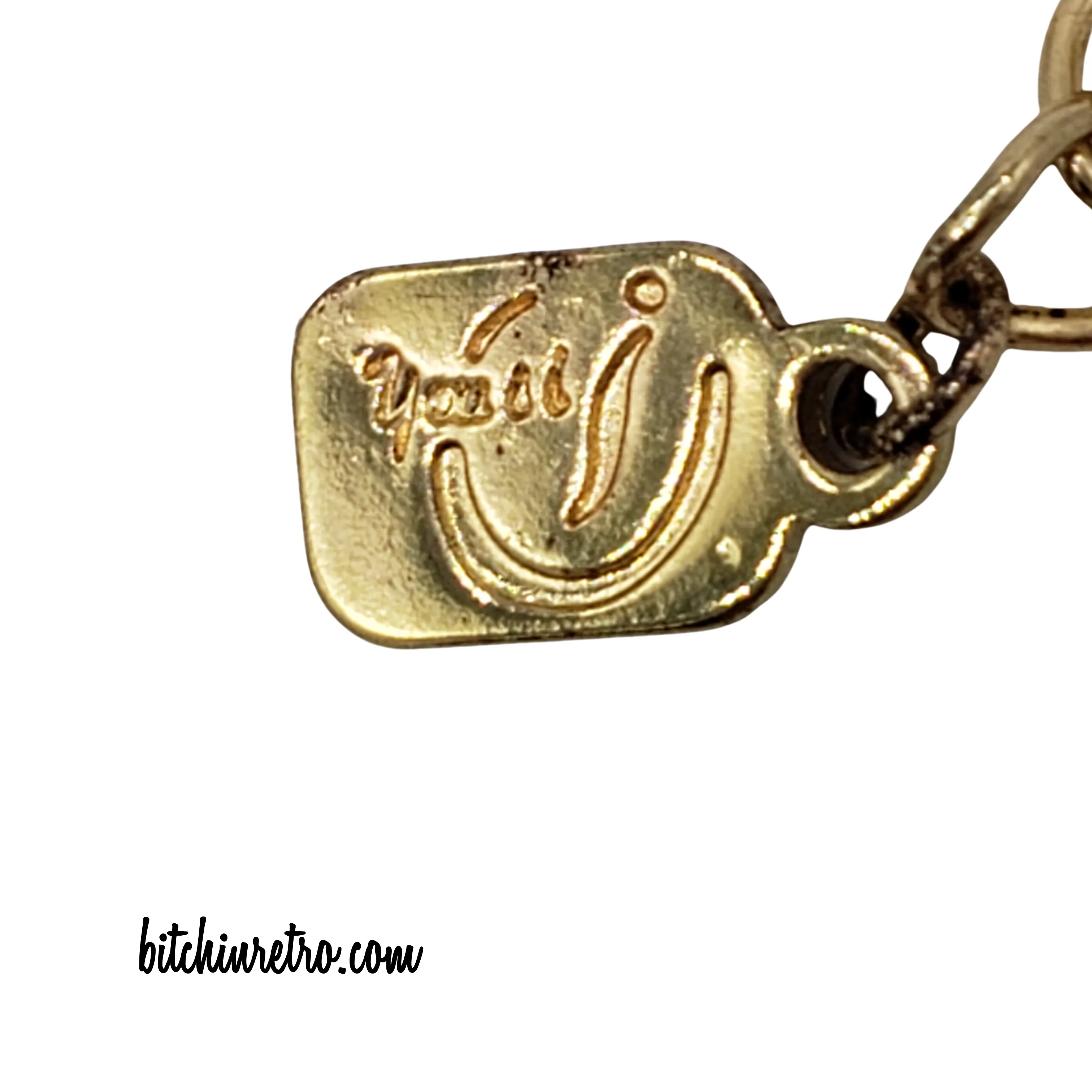 You and I Vintage Tribal Statement Necklace