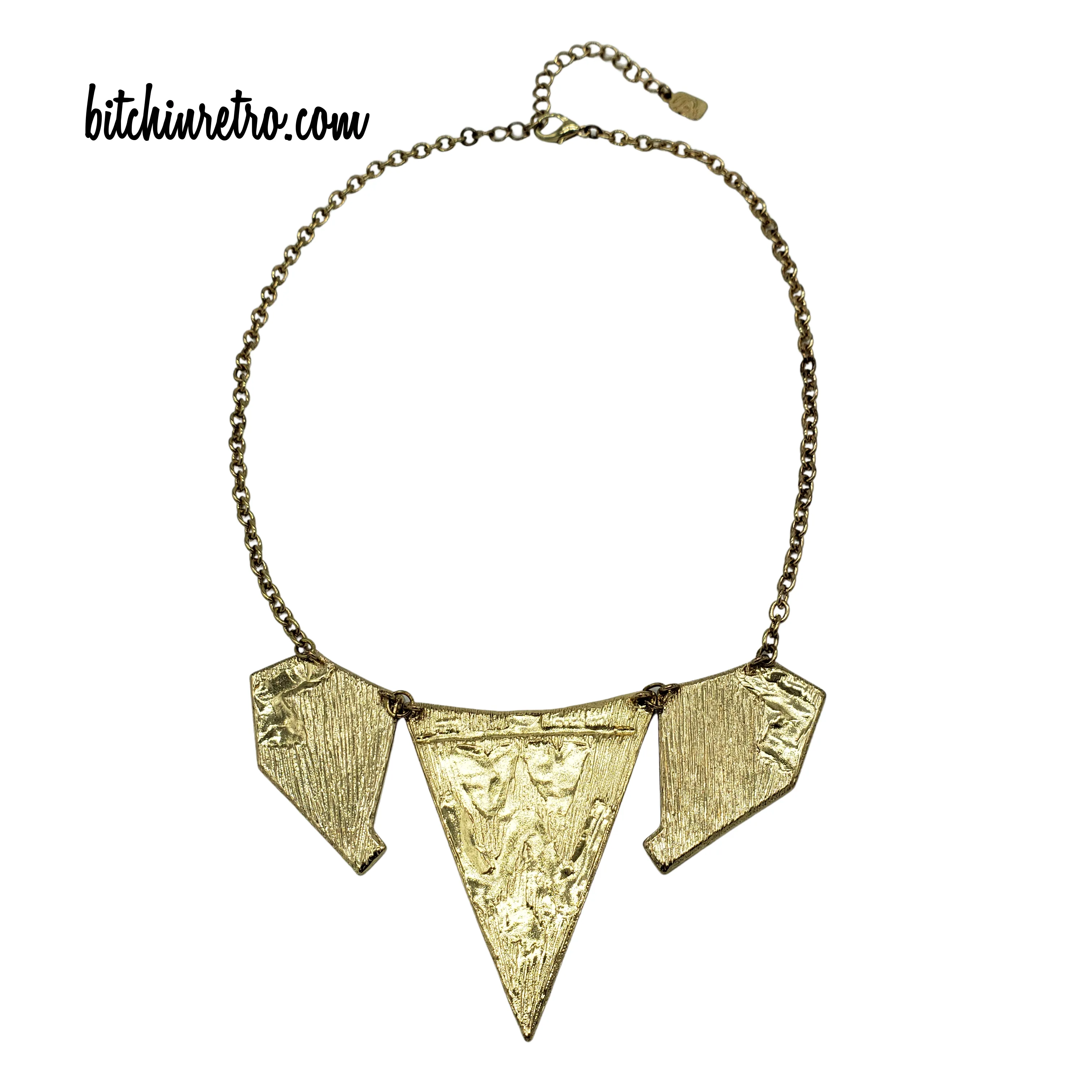 You and I Vintage Tribal Statement Necklace