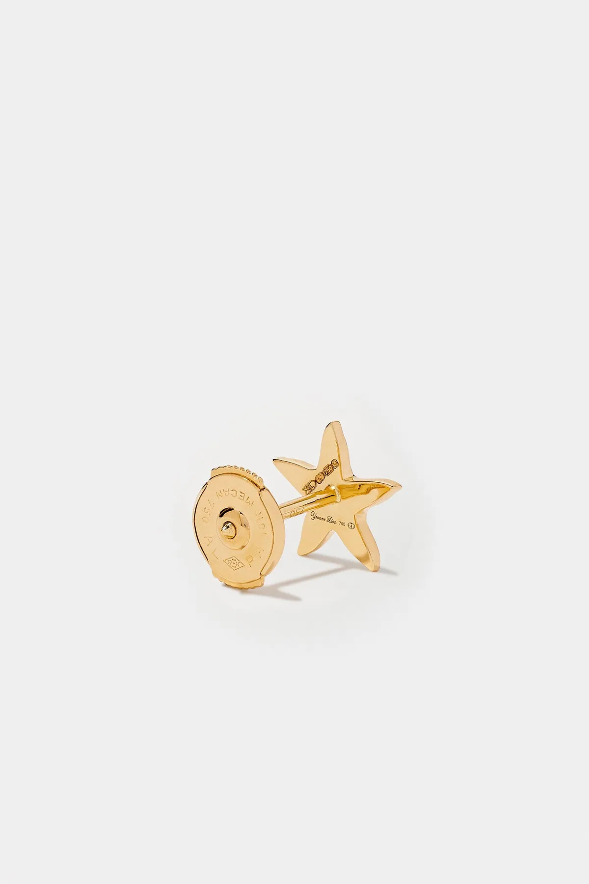 YVONNE LÉON | DIAMOND STARFISH EARRINGS
