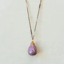 ZARA Drop Necklace