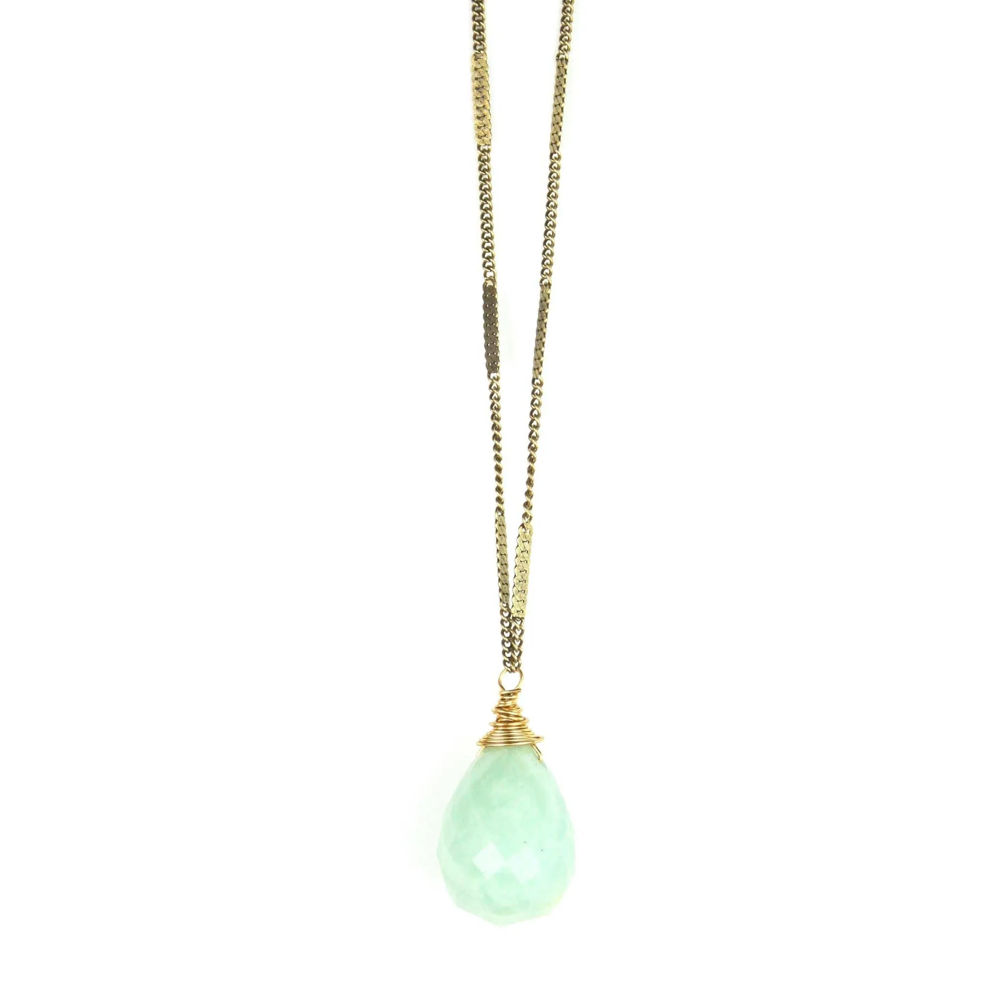 ZARA Drop Necklace