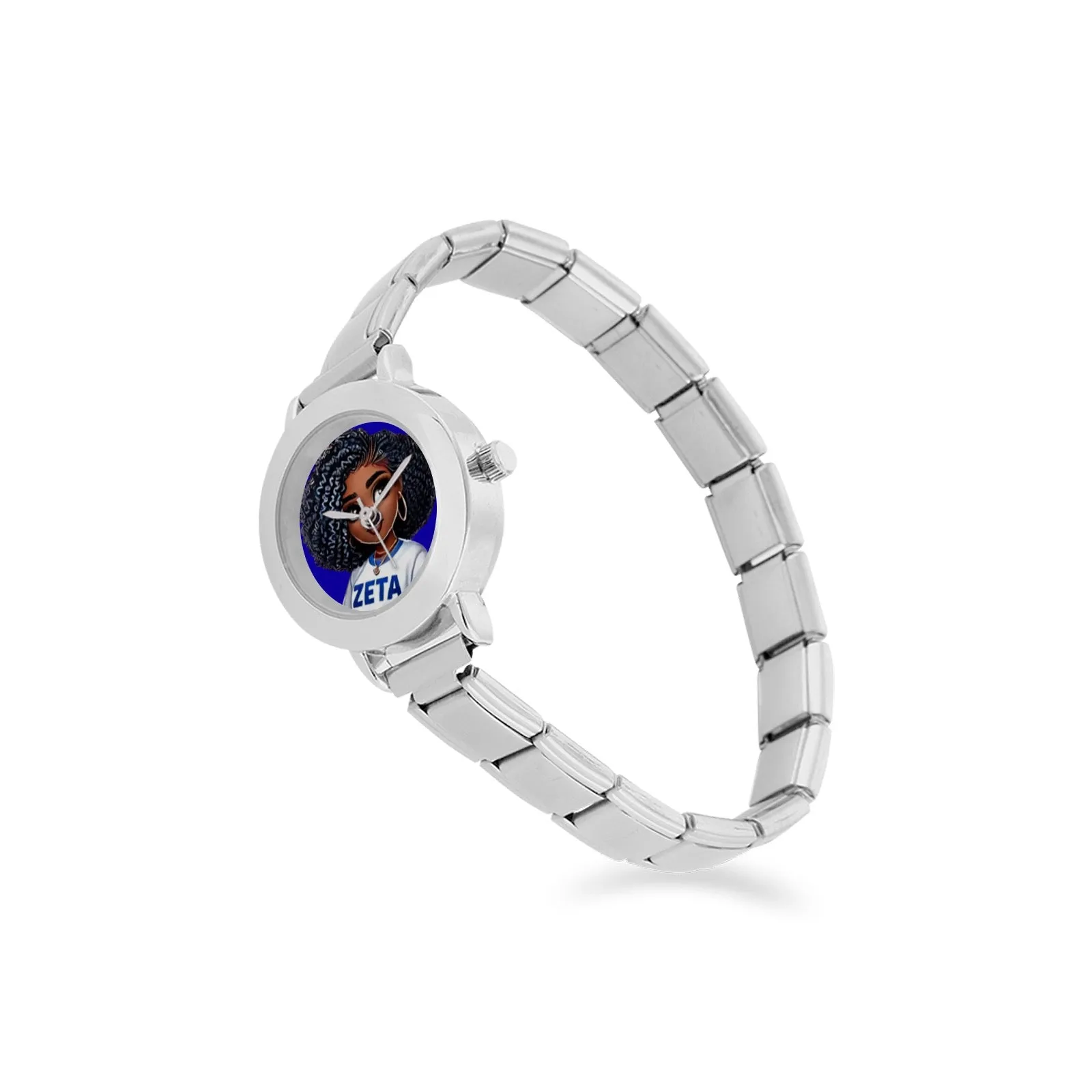 Zeta Women's Italian Charm Watch(Model 107)