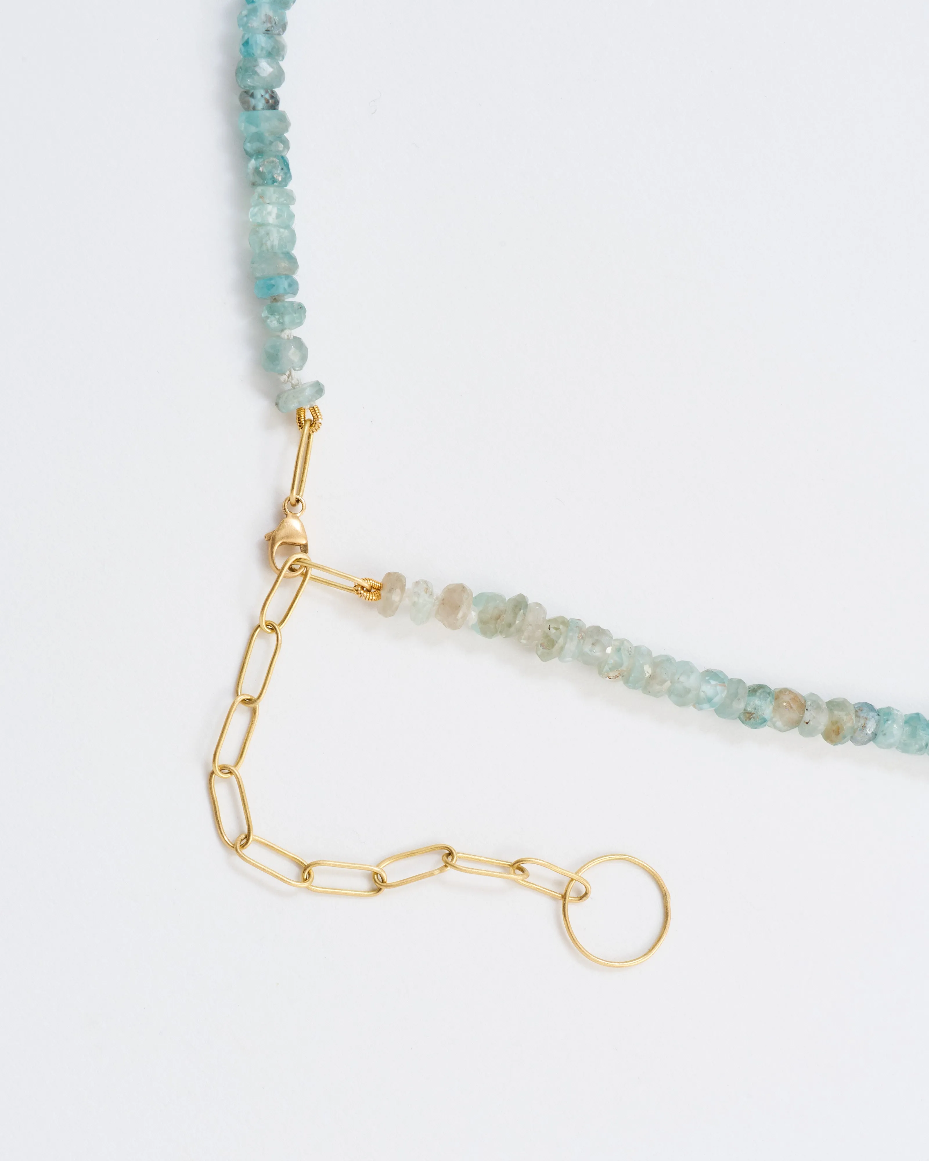 zircon wrap bracelet