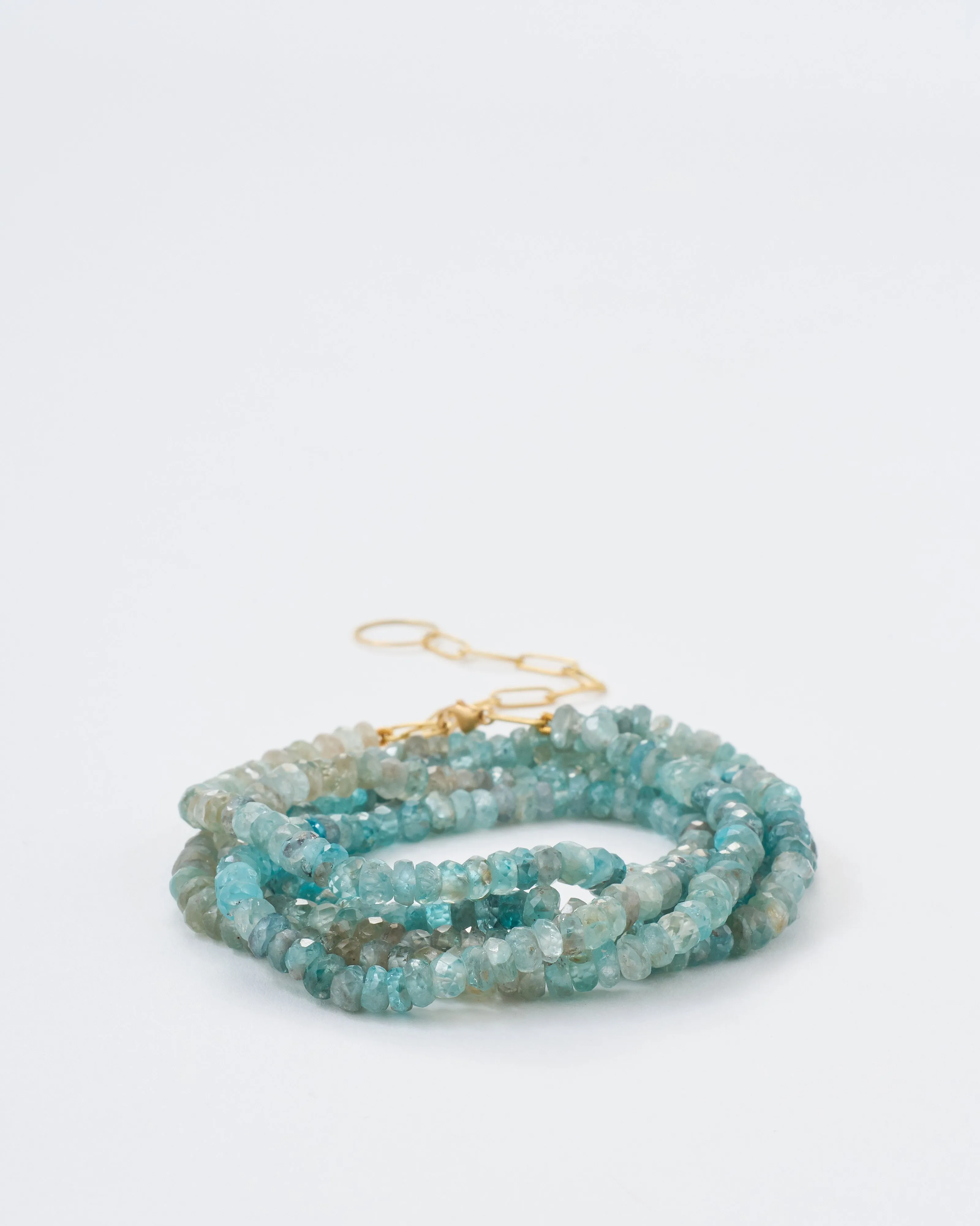 zircon wrap bracelet